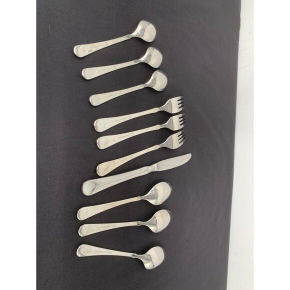 Zwilling J.A. Henckels HENPRO Provence 10-Piece Stainless Steel Flatware Set - Picture 2 of 8